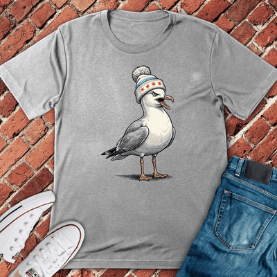 Chicago Gull Patrol T-Shirt Gift For Chicago Lovers - Unisex Graphic Tee