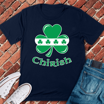 Chirish Clover T-Shirt Gift For Chicago Lovers - Unisex Graphic Tee