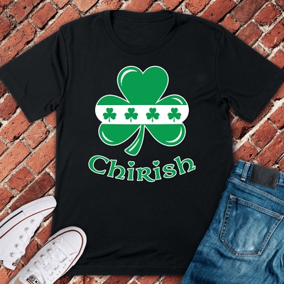 Chirish Clover T-Shirt Gift For Chicago Lovers - Unisex Graphic Tee