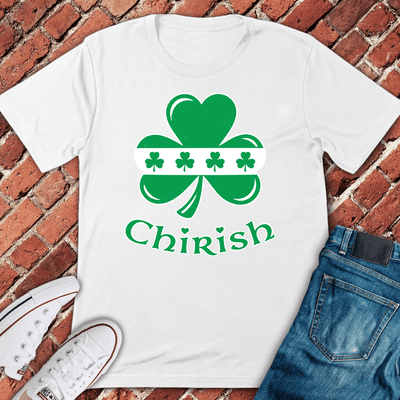 Chirish Clover T-Shirt Gift For Chicago Lovers - Unisex Graphic Tee