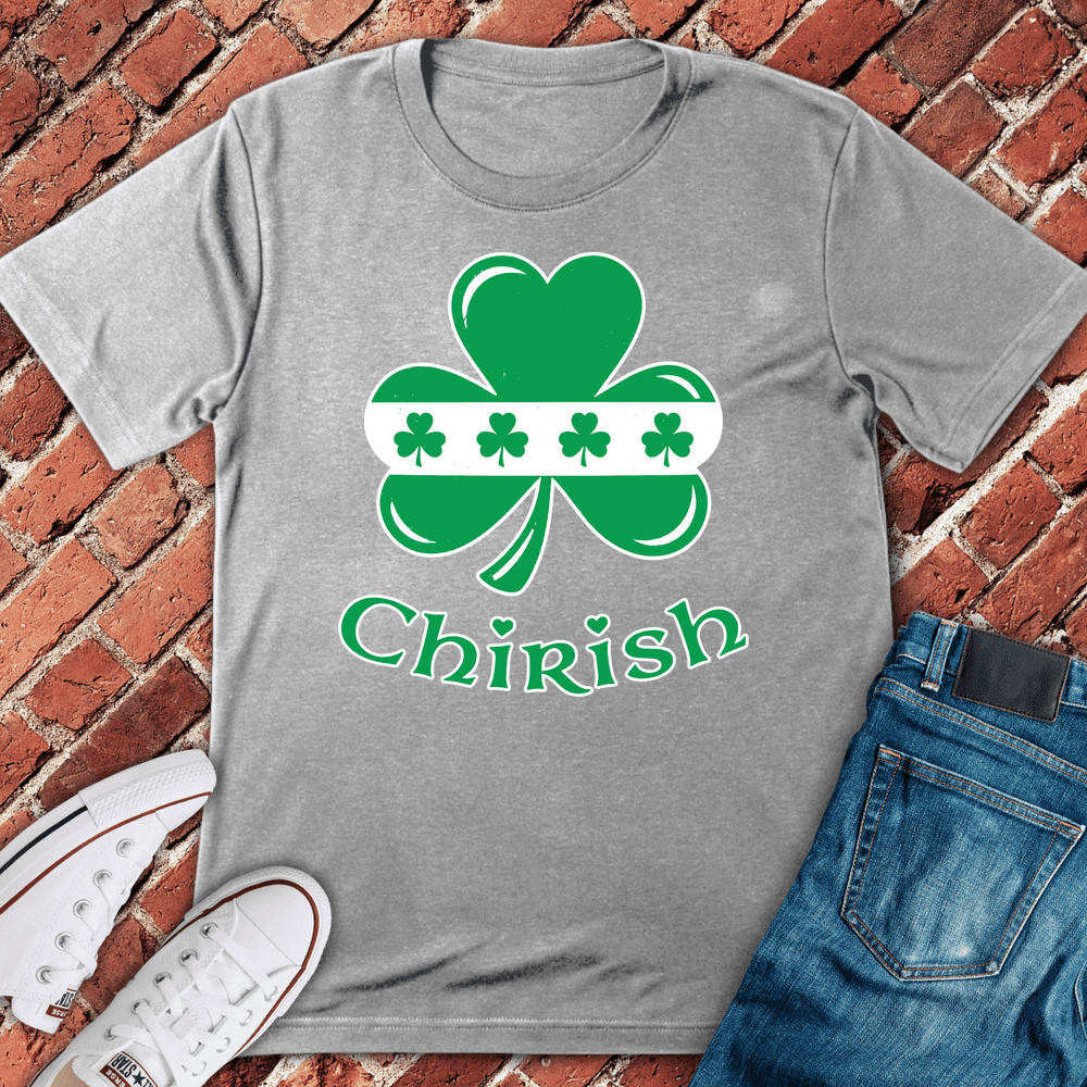 Chirish Clover T-Shirt Gift For Chicago Lovers - Unisex Graphic Tee