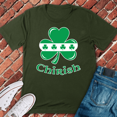 Chirish Clover T-Shirt Gift For Chicago Lovers - Unisex Graphic Tee