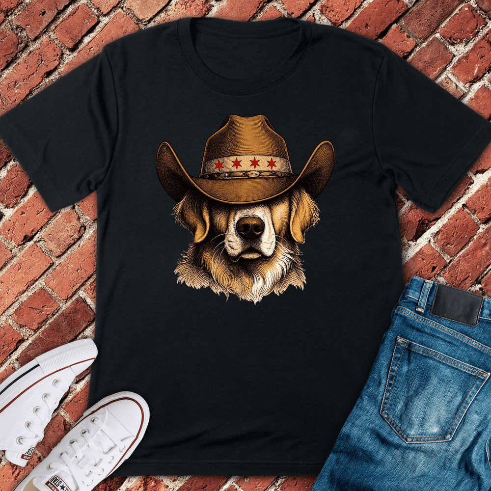 Chicago Cowboy T-Shirt Gift For Chicago Lovers - Unisex Graphic Tee