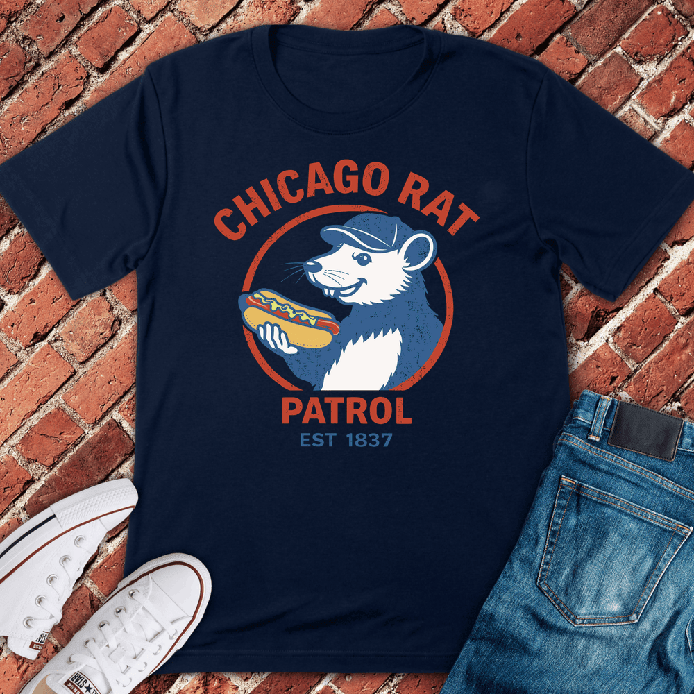 Chicago Rat Patrol T-Shirt Gift For Chicago Lovers - Unisex Graphic Tee