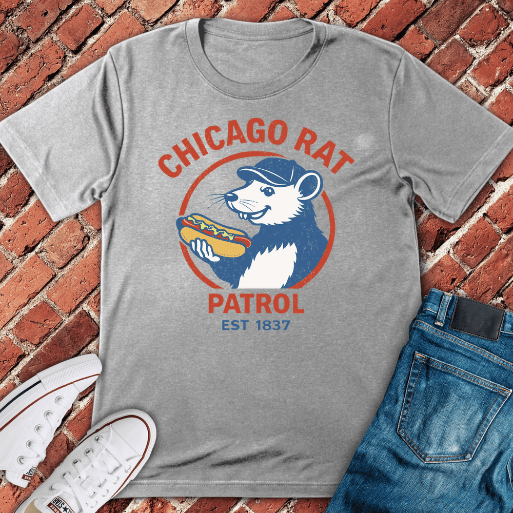 Chicago Rat Patrol T-Shirt Gift For Chicago Lovers - Unisex Graphic Tee