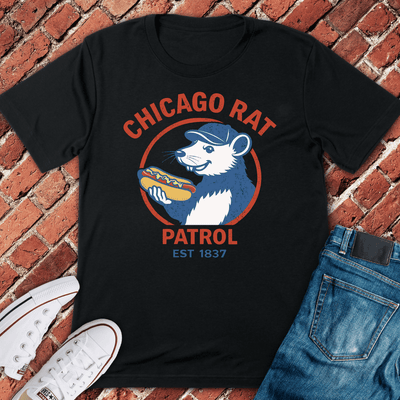 Chicago Rat Patrol T-Shirt Gift For Chicago Lovers - Unisex Graphic Tee