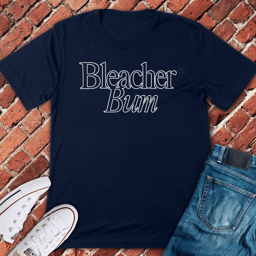 Bleacher Bum T-Shirt Gift For Chicago Lovers - Unisex Graphic Tee