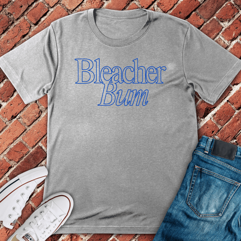 Bleacher Bum T-Shirt Gift For Chicago Lovers - Unisex Graphic Tee
