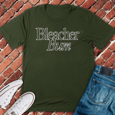 Bleacher Bum T-Shirt Gift For Chicago Lovers - Unisex Graphic Tee