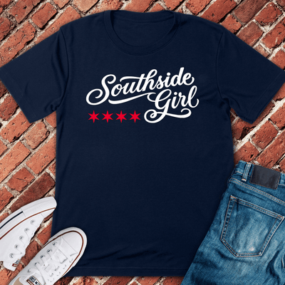 Southside Chick T-Shirt Gift For Women - Chicago Graphic Tee