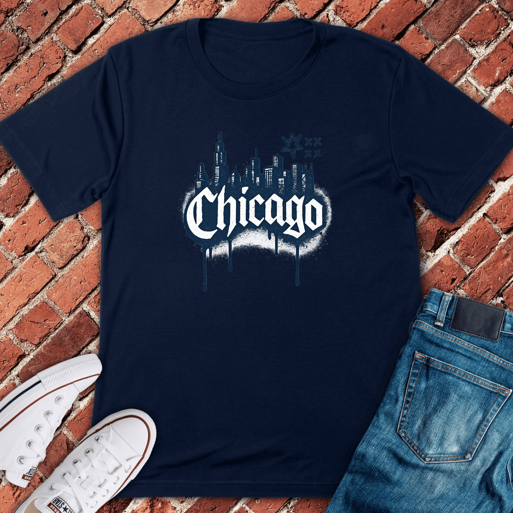 Chicago Drip T-Shirt Gift For Chicago Lovers - Unisex Graphic Tee