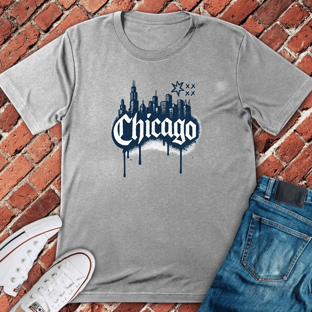 Chicago Drip T-Shirt Gift For Chicago Lovers - Unisex Graphic Tee