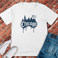Chicago Drip T-Shirt Gift For Chicago Lovers - Unisex Graphic Tee