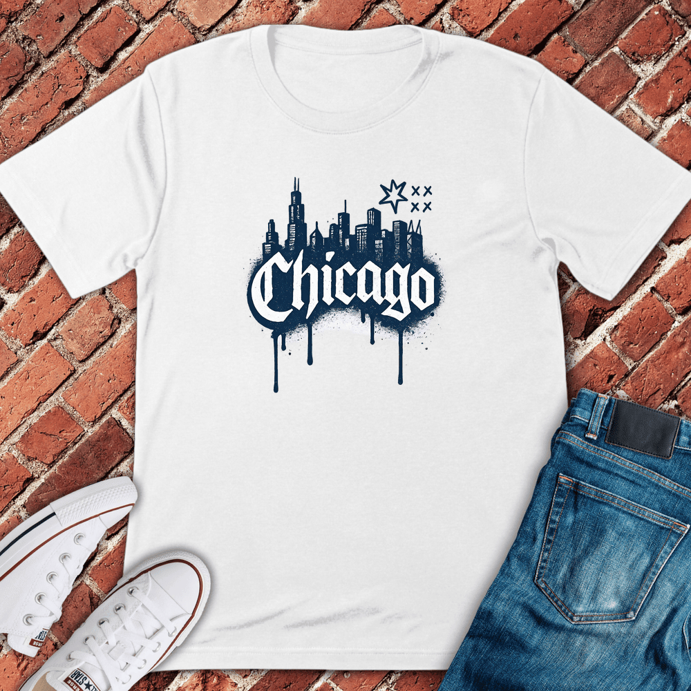 Chicago Drip T-Shirt Gift For Chicago Lovers - Unisex Graphic Tee