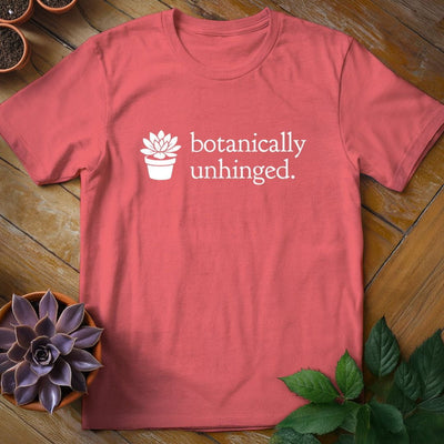 Botanically Unhinged T-Shirt Gift For Plant Lover