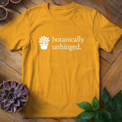 Botanically Unhinged T-Shirt Gift For Plant Lover