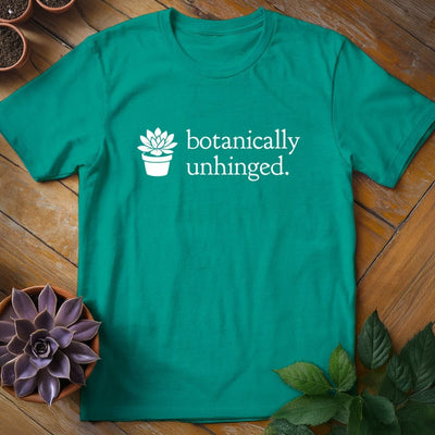 Botanically Unhinged T-Shirt Gift For Plant Lover