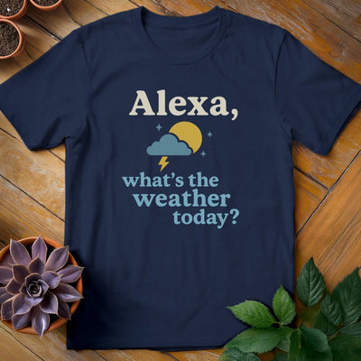 Alexa T-Shirt Gift For Plant Lover ZZIPREV