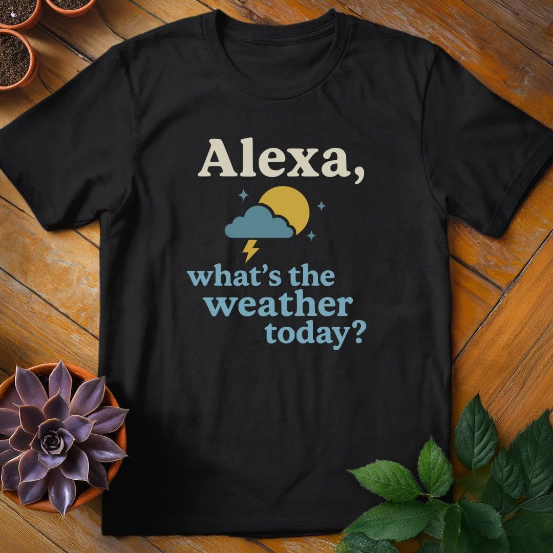 Alexa T-Shirt Gift For Plant Lover ZZIPREV