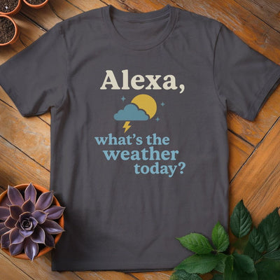 Alexa T-Shirt Gift For Plant Lover ZZIPREV