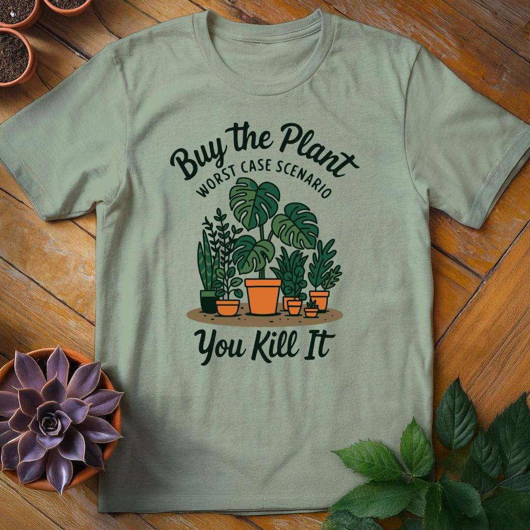 Buy the Plant T-Shirt Gift For Plant Lover