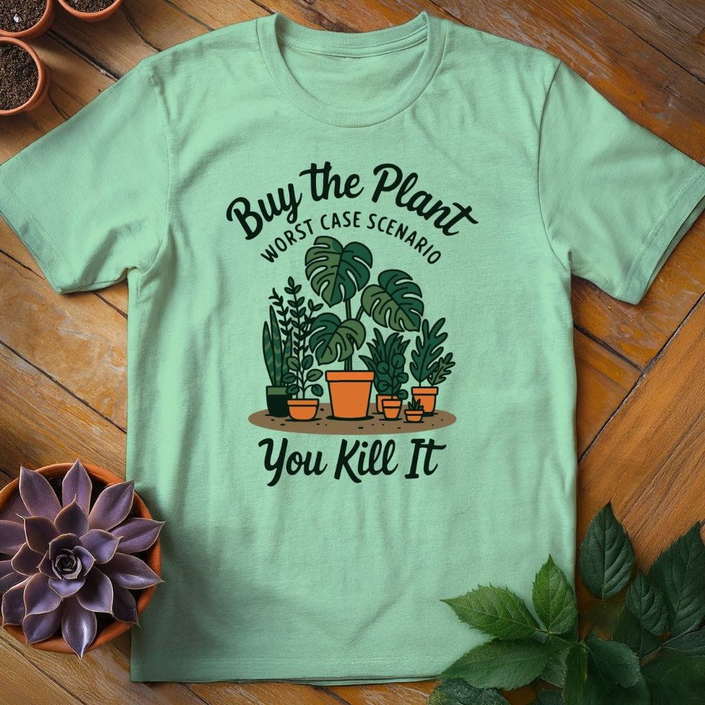 Buy the Plant T-Shirt Gift For Plant Lover