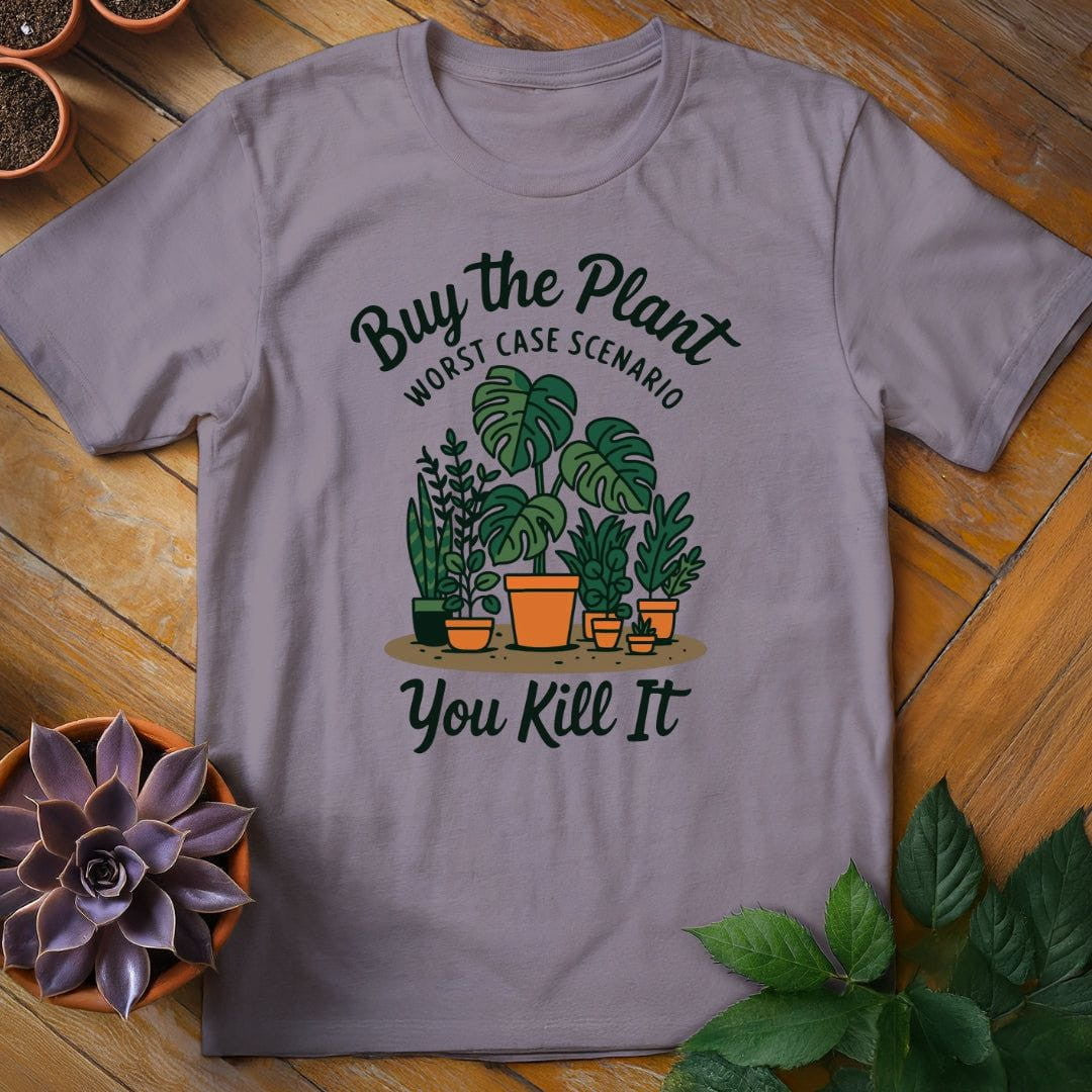 Buy the Plant T-Shirt Gift For Plant Lover