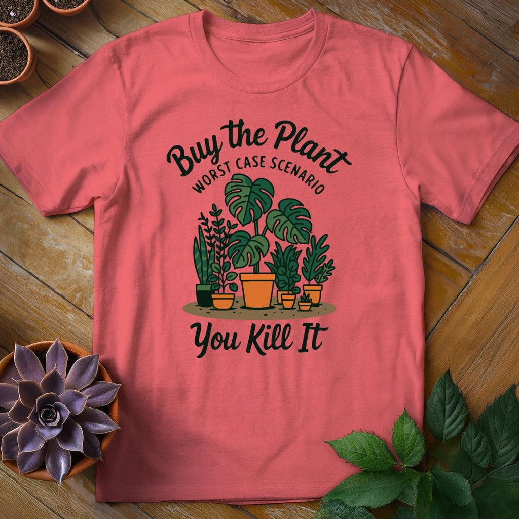 Buy the Plant T-Shirt Gift For Plant Lover