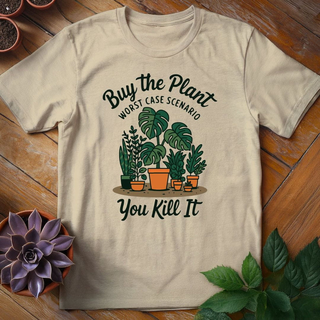 Buy the Plant T-Shirt Gift For Plant Lover