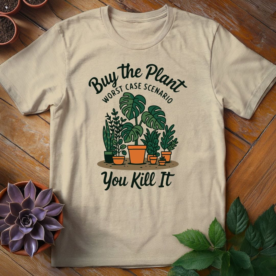 Buy the Plant T-Shirt Gift For Plant Lover