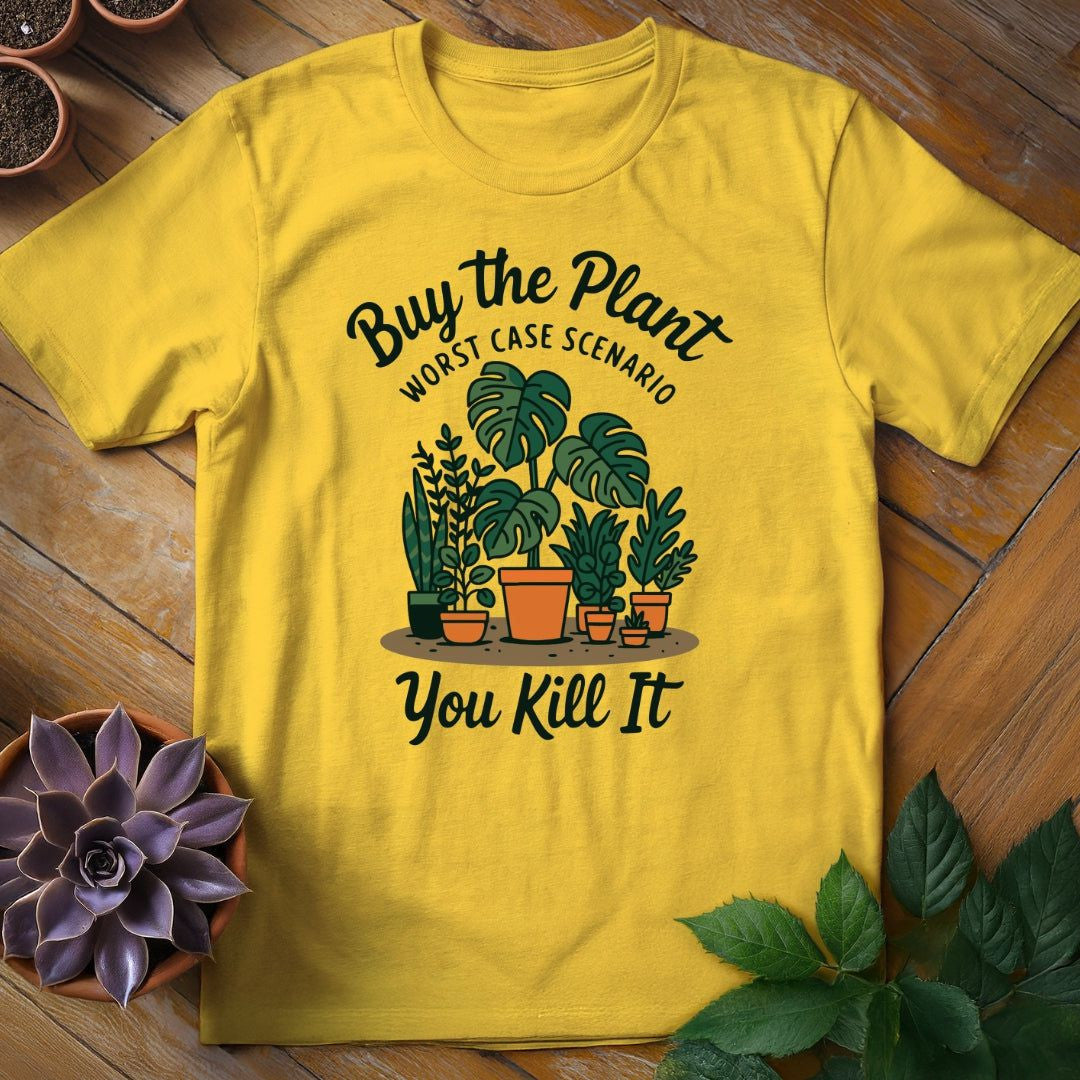 Buy the Plant T-Shirt Gift For Plant Lover
