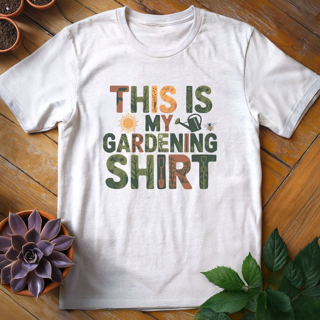 This is My Gardening Shirt T-Shirt Gift For Plant Lover - Unisex Graphic Tee