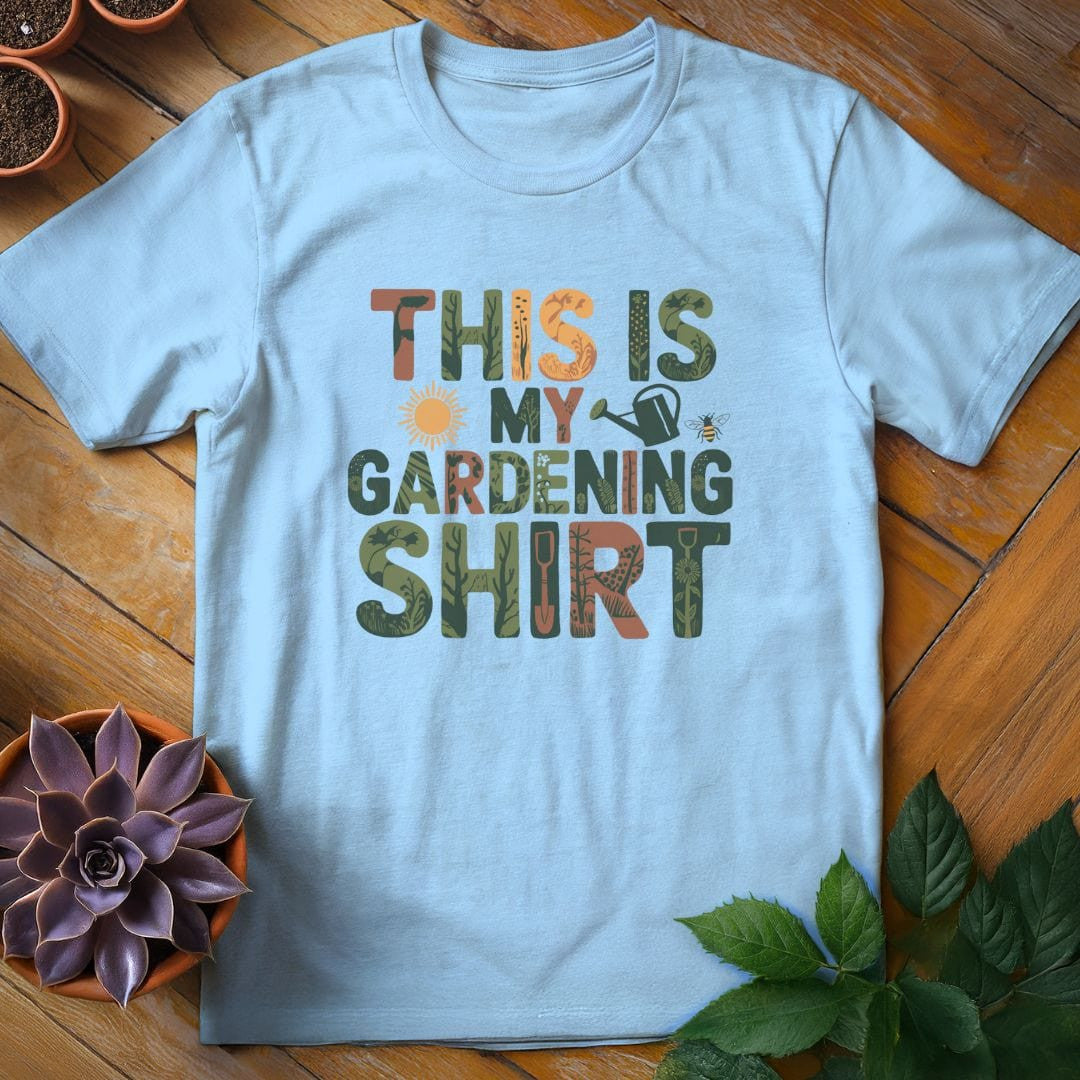 This is My Gardening Shirt T-Shirt Gift For Plant Lover - Unisex Graphic Tee