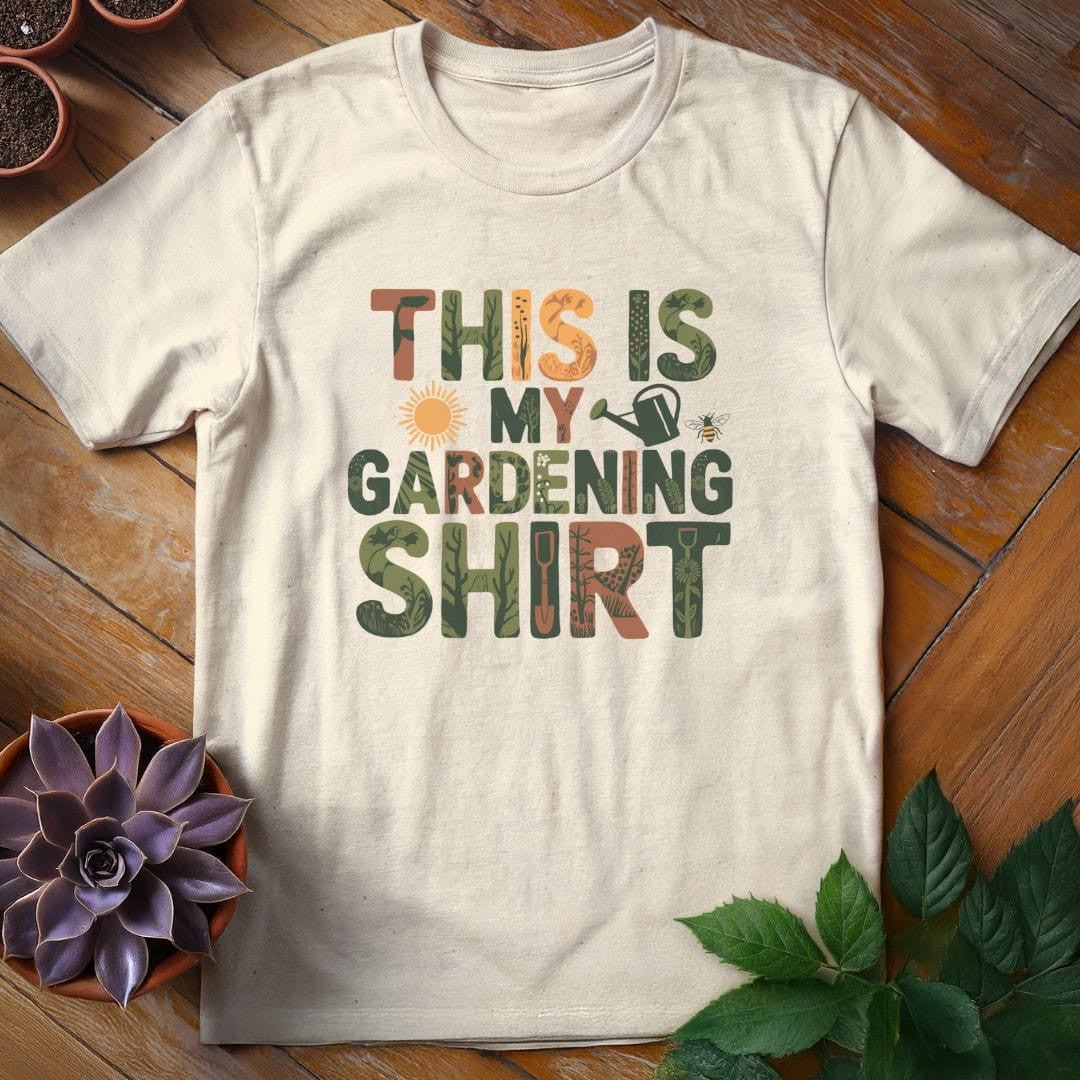 This is My Gardening Shirt T-Shirt Gift For Plant Lover - Unisex Graphic Tee