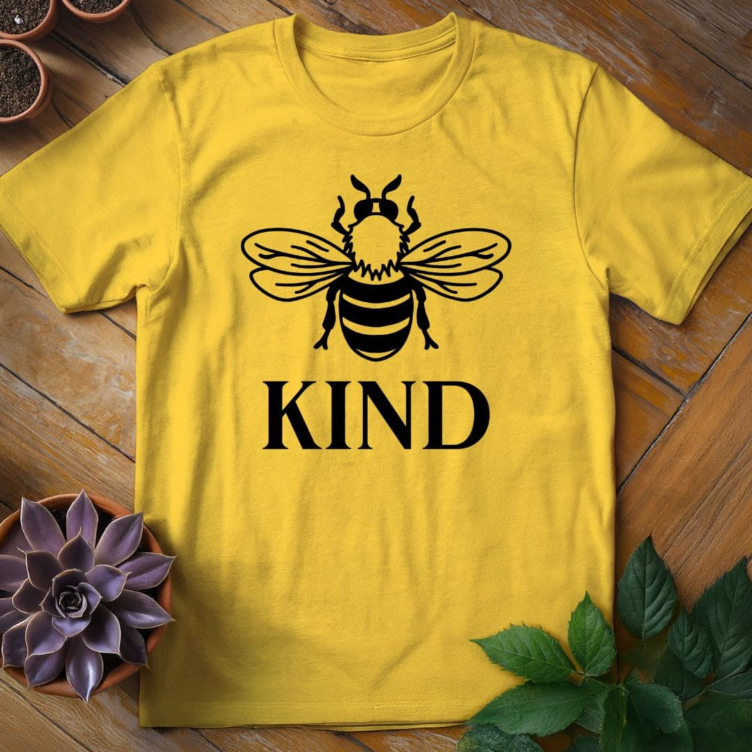 Bee Kind T-Shirt Gift For Plant Lover - Unisex Graphic Tee