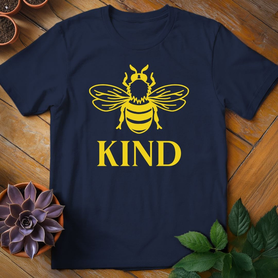 Bee Kind T-Shirt Gift For Plant Lover - Unisex Graphic Tee