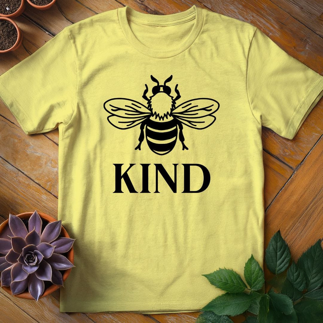Bee Kind T-Shirt Gift For Plant Lover - Unisex Graphic Tee