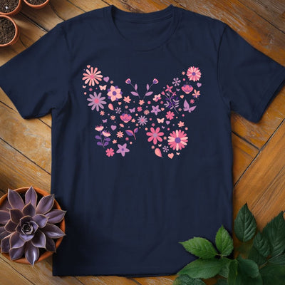 Butterfly T-Shirt Gift For Plant Lover - Unisex Graphic Tee