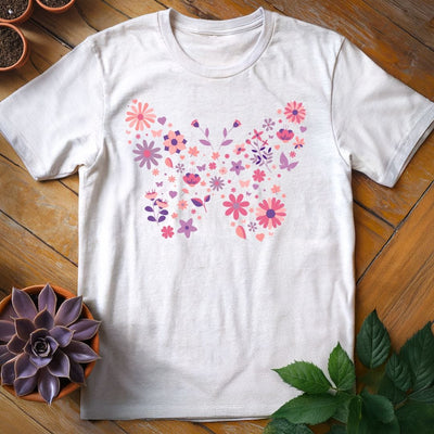 Butterfly T-Shirt Gift For Plant Lover - Unisex Graphic Tee