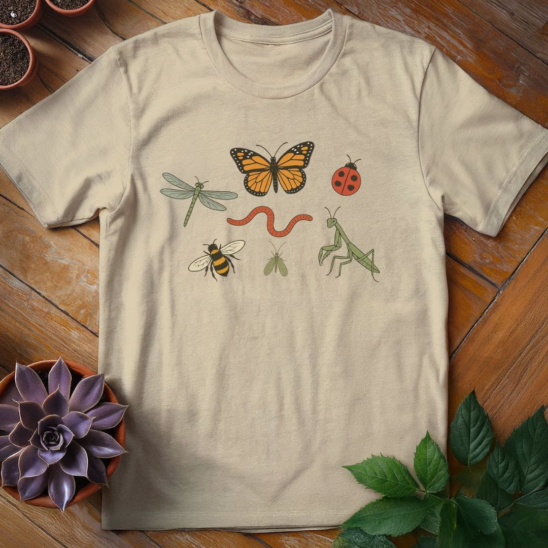 Bugs T-Shirt Gift For Plant Lover