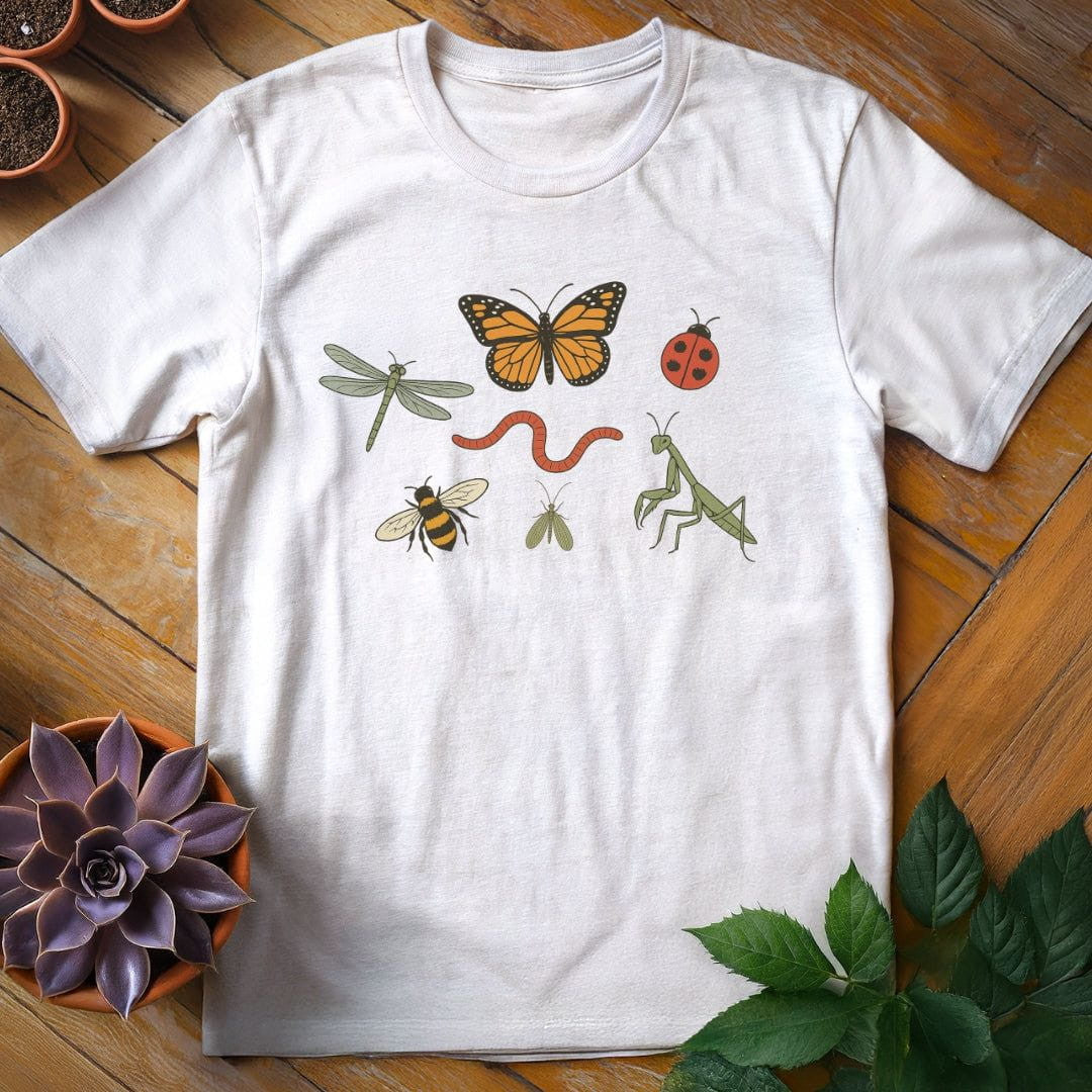 Bugs T-Shirt Gift For Plant Lover