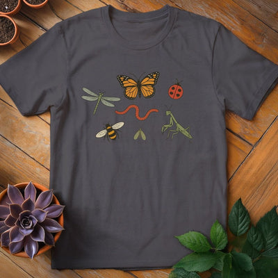 Bugs T-Shirt Gift For Plant Lover