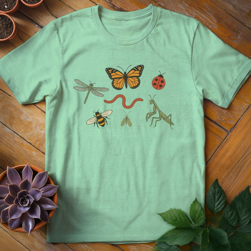 Bugs T-Shirt Gift For Plant Lover