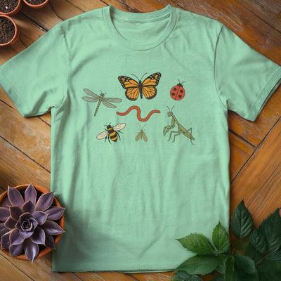 Bugs T-Shirt Gift For Plant Lover