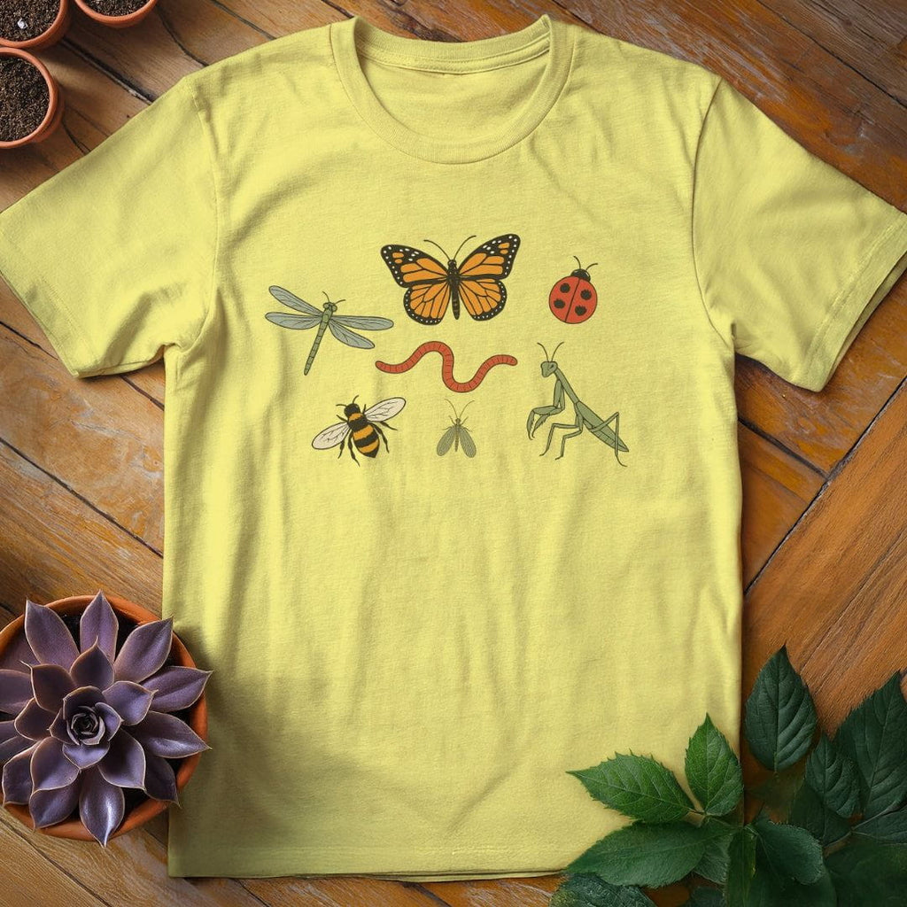 Bugs T-Shirt Gift For Plant Lover