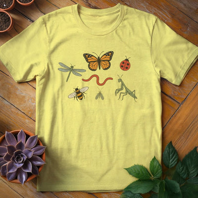 Bugs T-Shirt Gift For Plant Lover