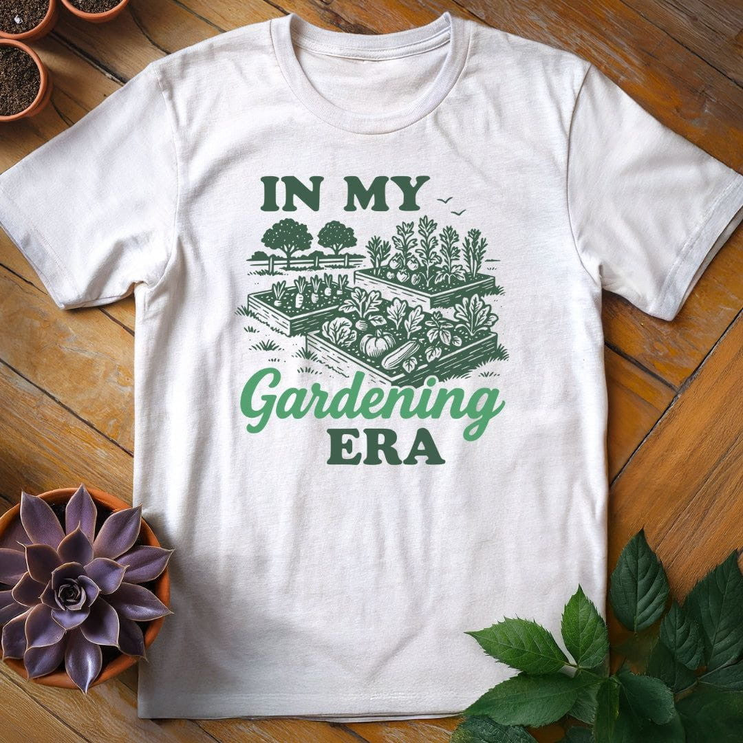 In My Gardening Era T-Shirt Gift For Plant Lover - Unisex Graphic Tee