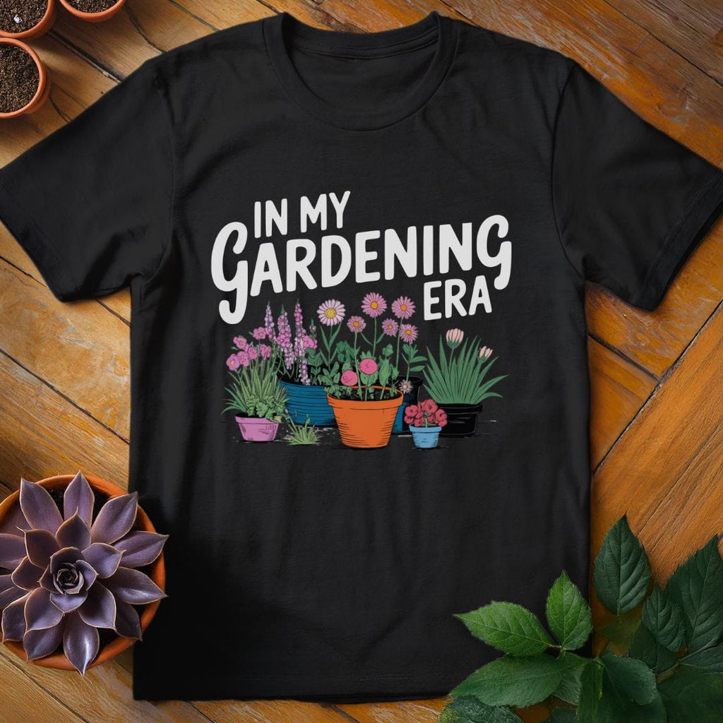 In My Gardening Era T-Shirt Gift For Plant Lover - Unisex Graphic Tee