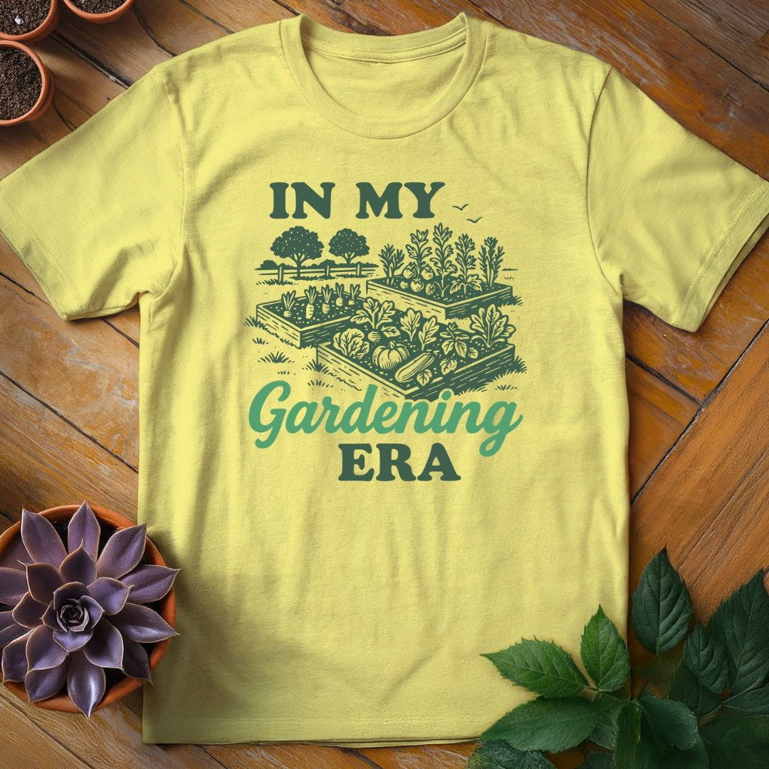 In My Gardening Era T-Shirt Gift For Plant Lover - Unisex Graphic Tee