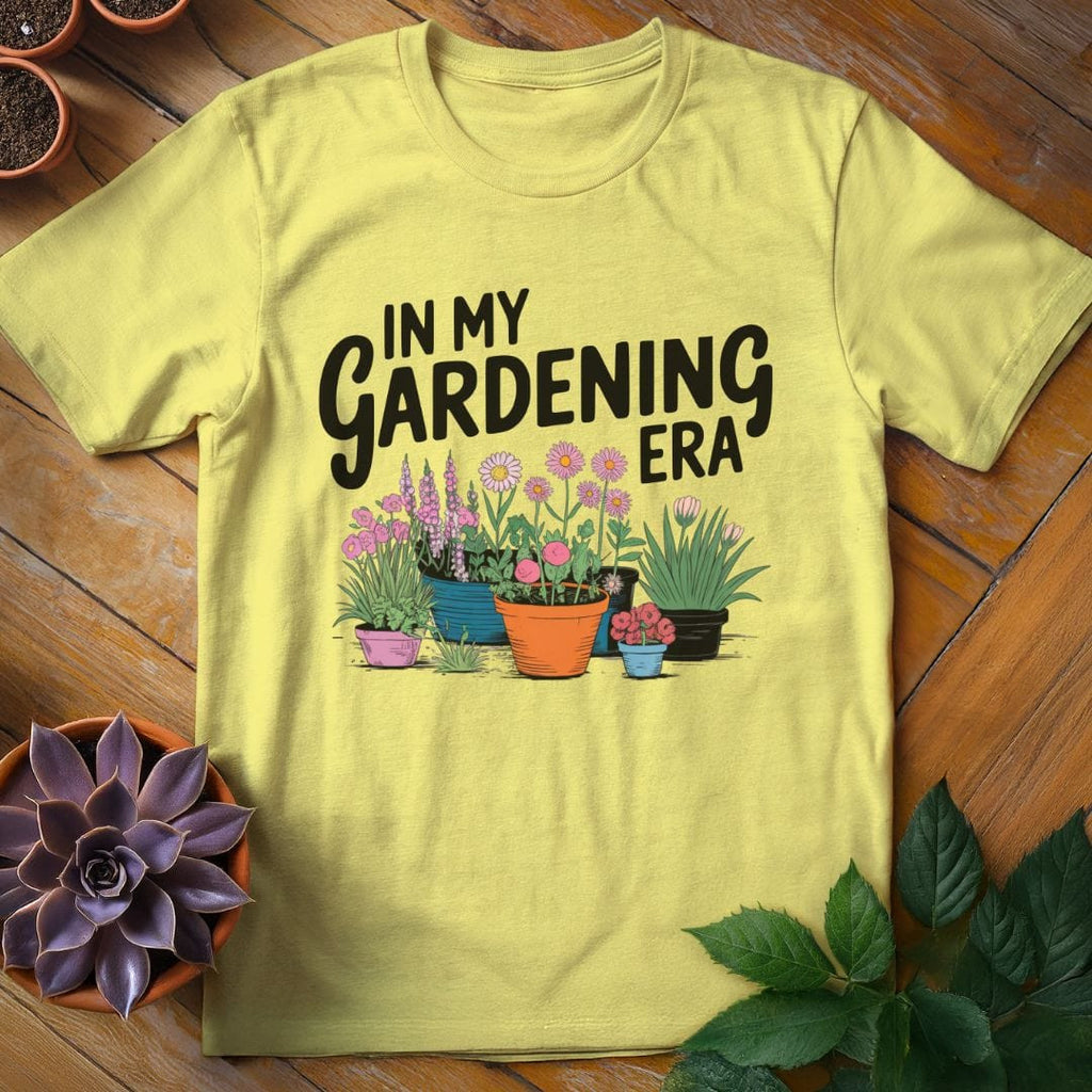 In My Gardening Era T-Shirt Gift For Plant Lover - Unisex Graphic Tee